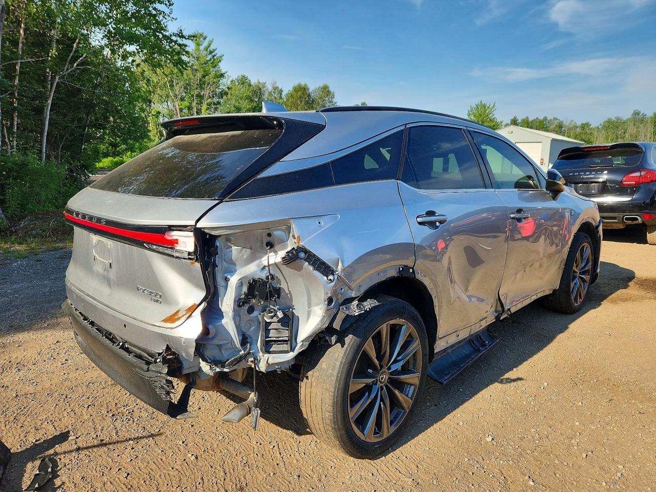 2024 LEXUS RX 350 BASE — снимка 3