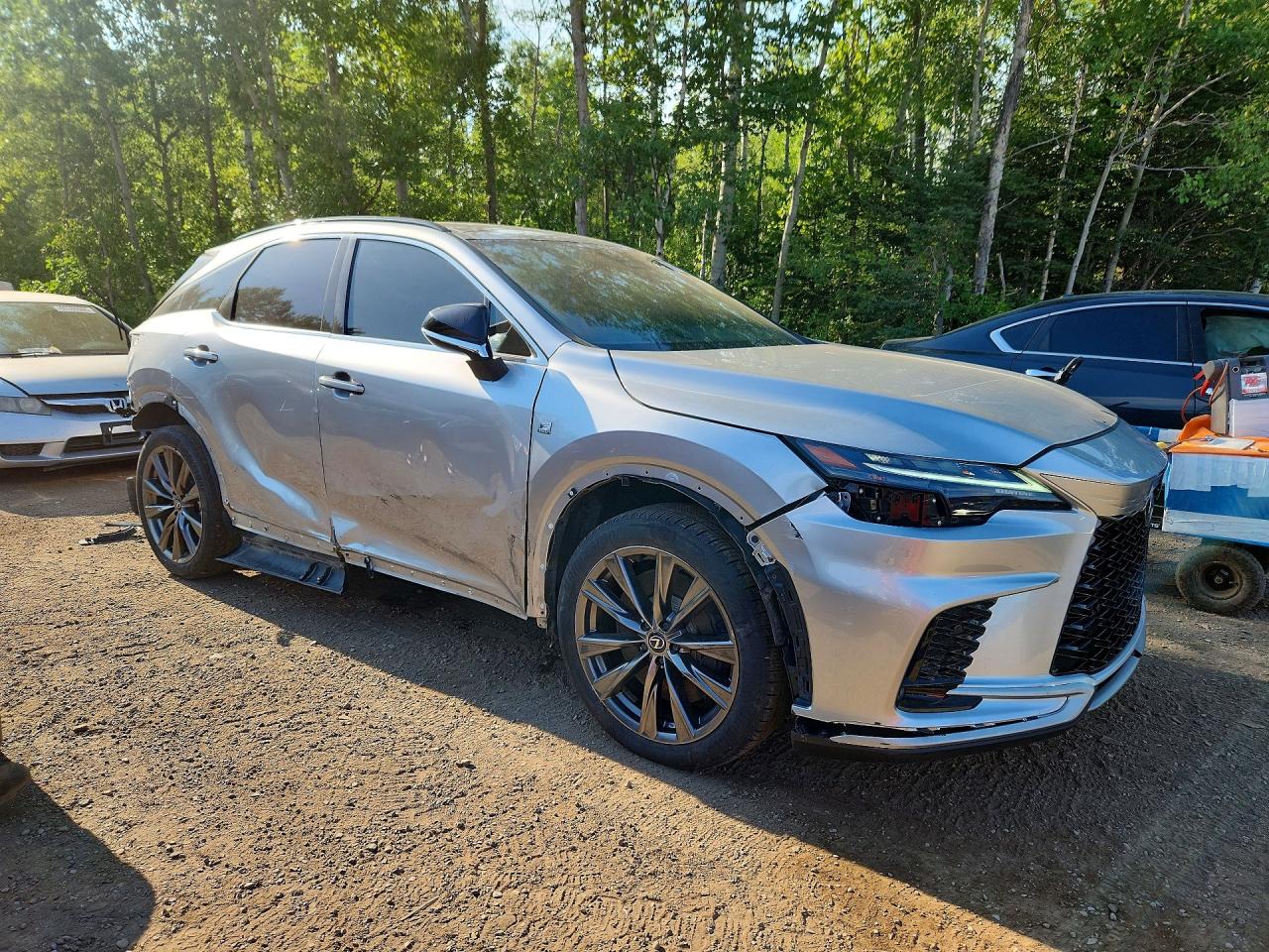 2024 LEXUS RX 350 BASE — снимка 4