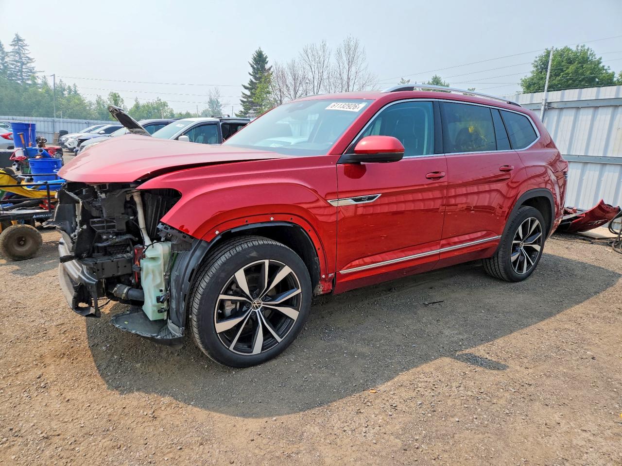 2024 VOLKSWAGEN ATLAS SEL PREMIUM R-LINE