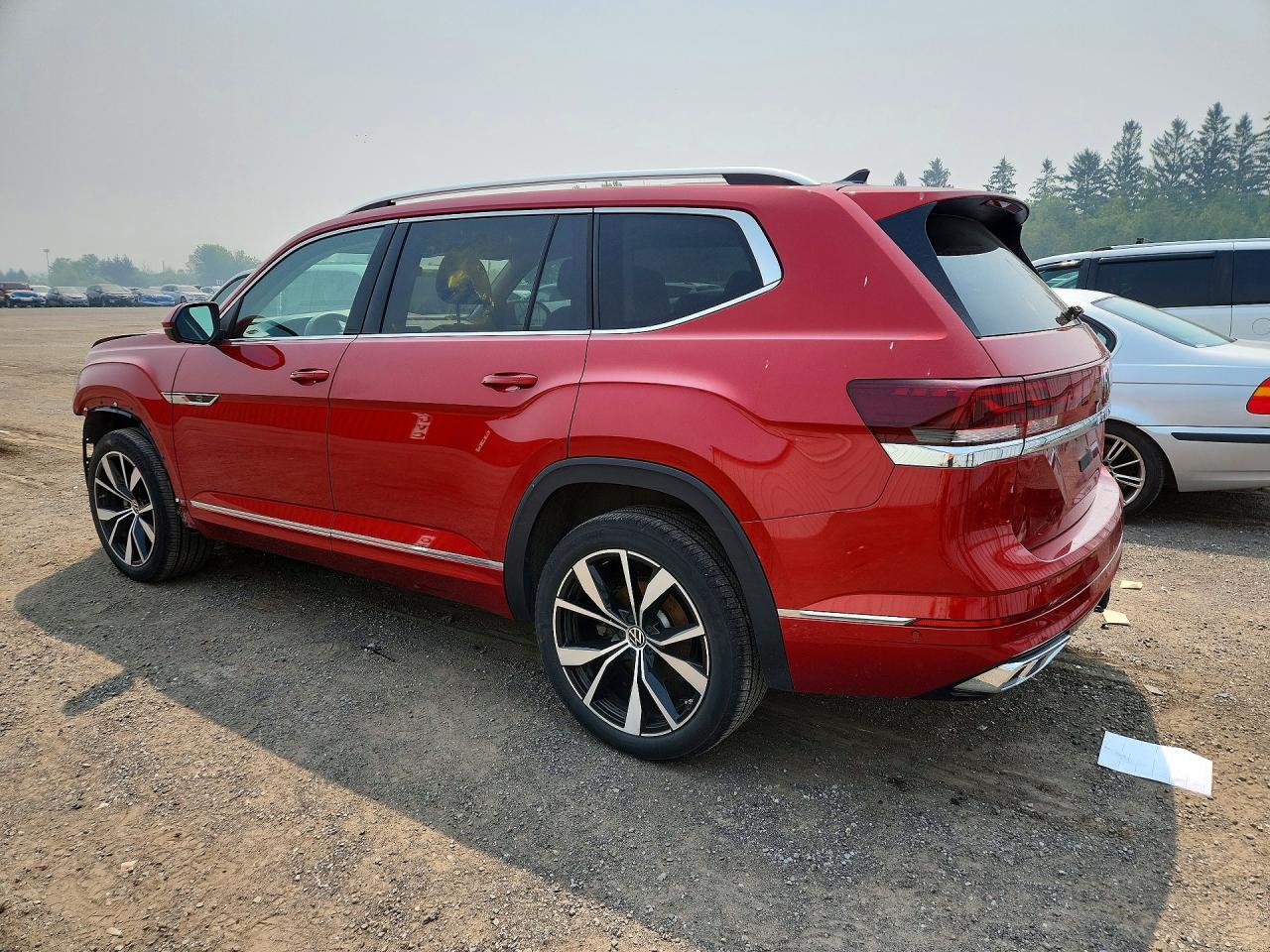 2024 VOLKSWAGEN ATLAS SEL PREMIUM R-LINE — снимка 2