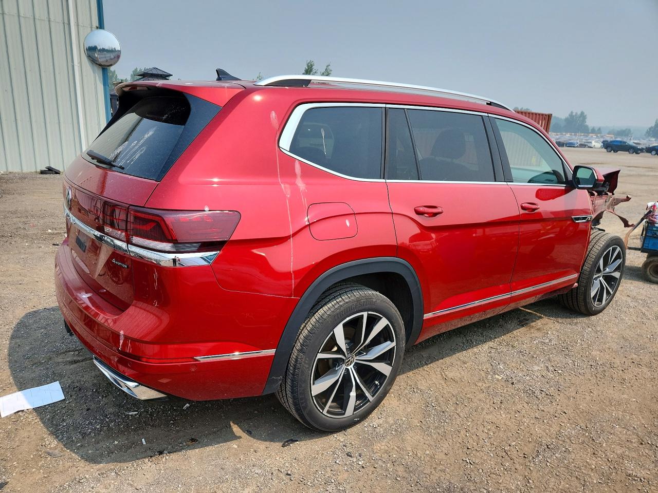 2024 VOLKSWAGEN ATLAS SEL PREMIUM R-LINE — снимка 3