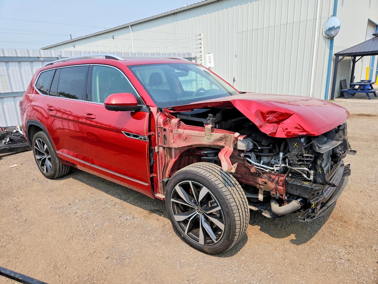2024 VOLKSWAGEN ATLAS SEL PREMIUM R-LINE — снимка 4