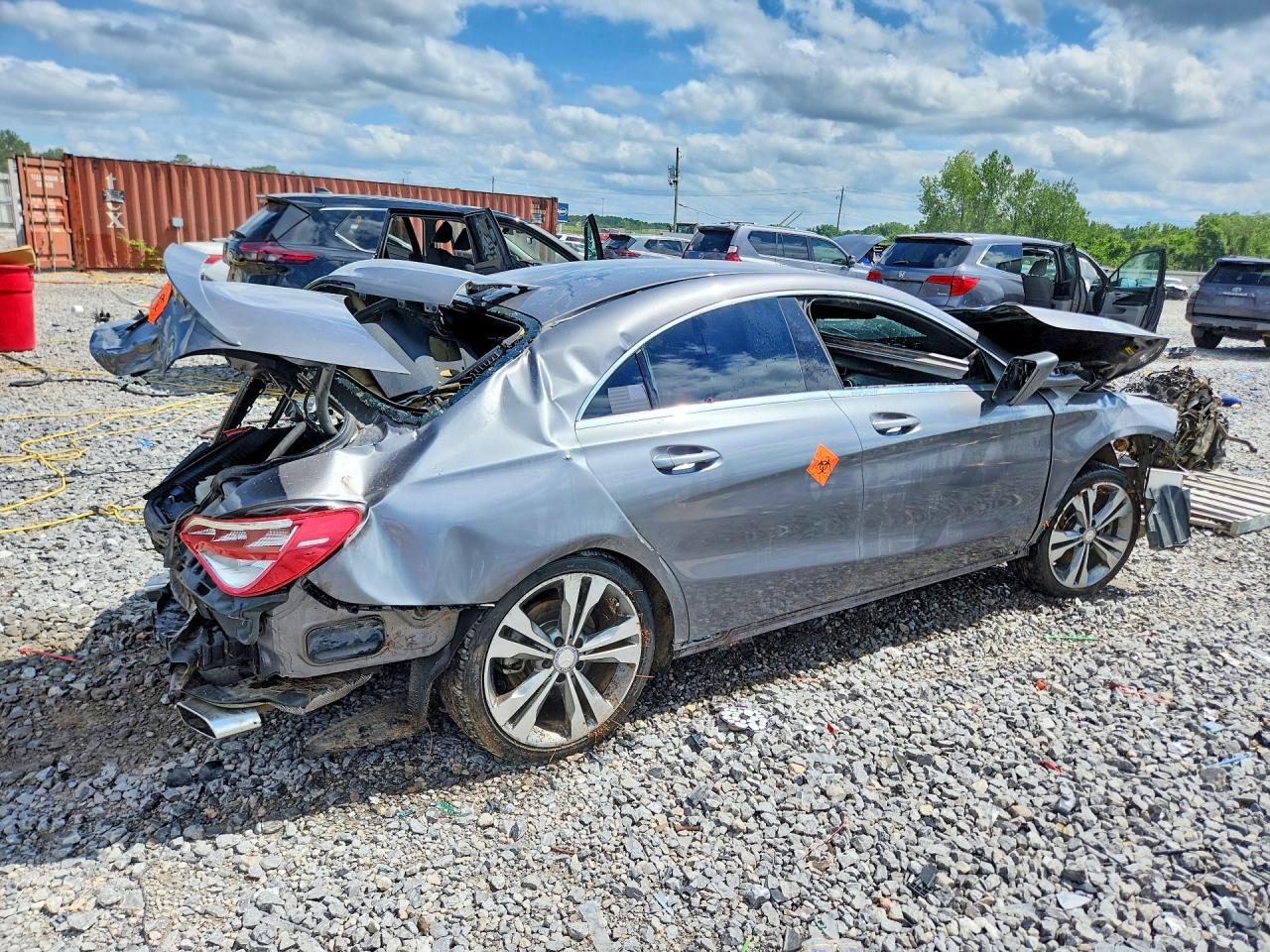 2016 MERCEDES-BENZ CLA 250 — снимка 3