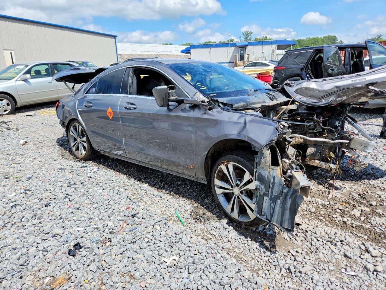 2016 MERCEDES-BENZ CLA 250 — снимка 4