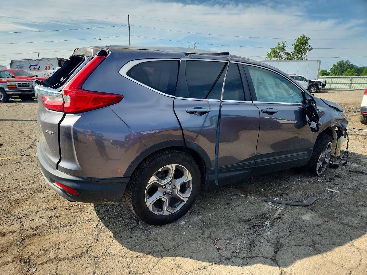 2018 HONDA CR -V — снимка 3