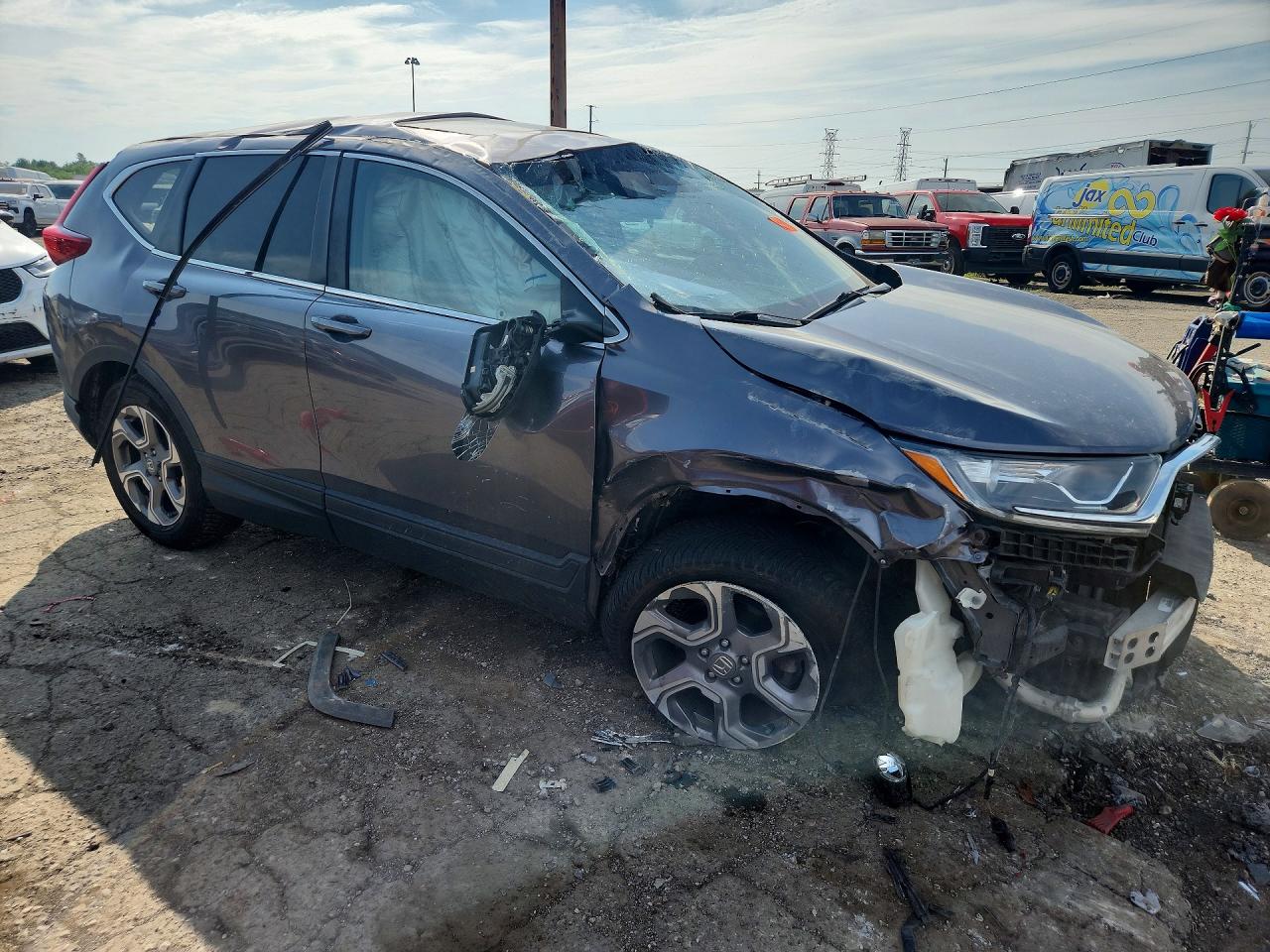 2018 HONDA CR -V — снимка 4