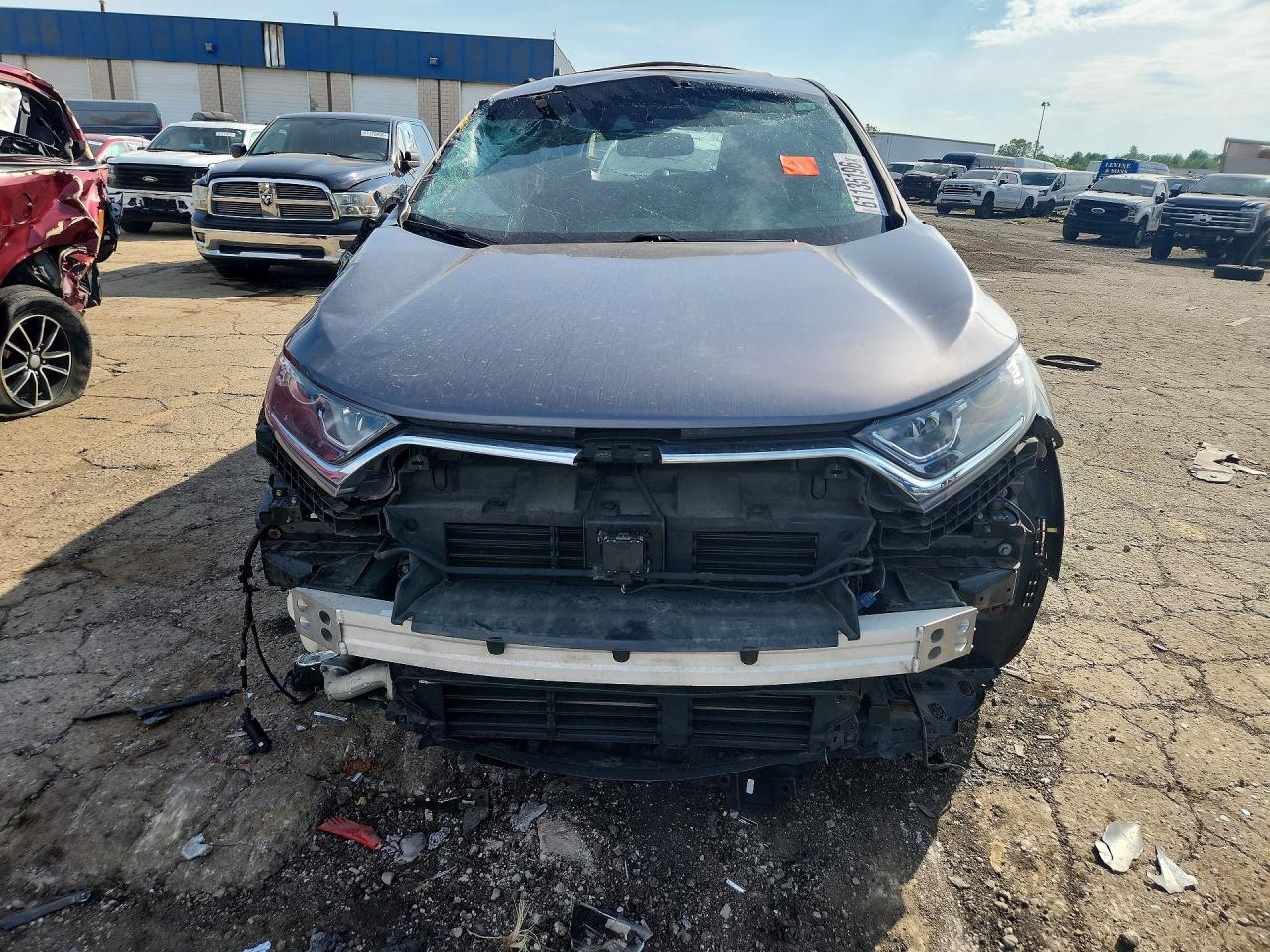 2018 HONDA CR -V — снимка 5