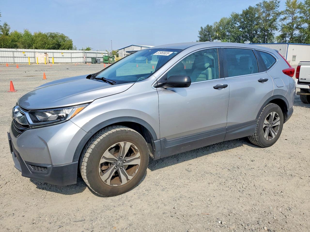 2018 HONDA CR-V LX