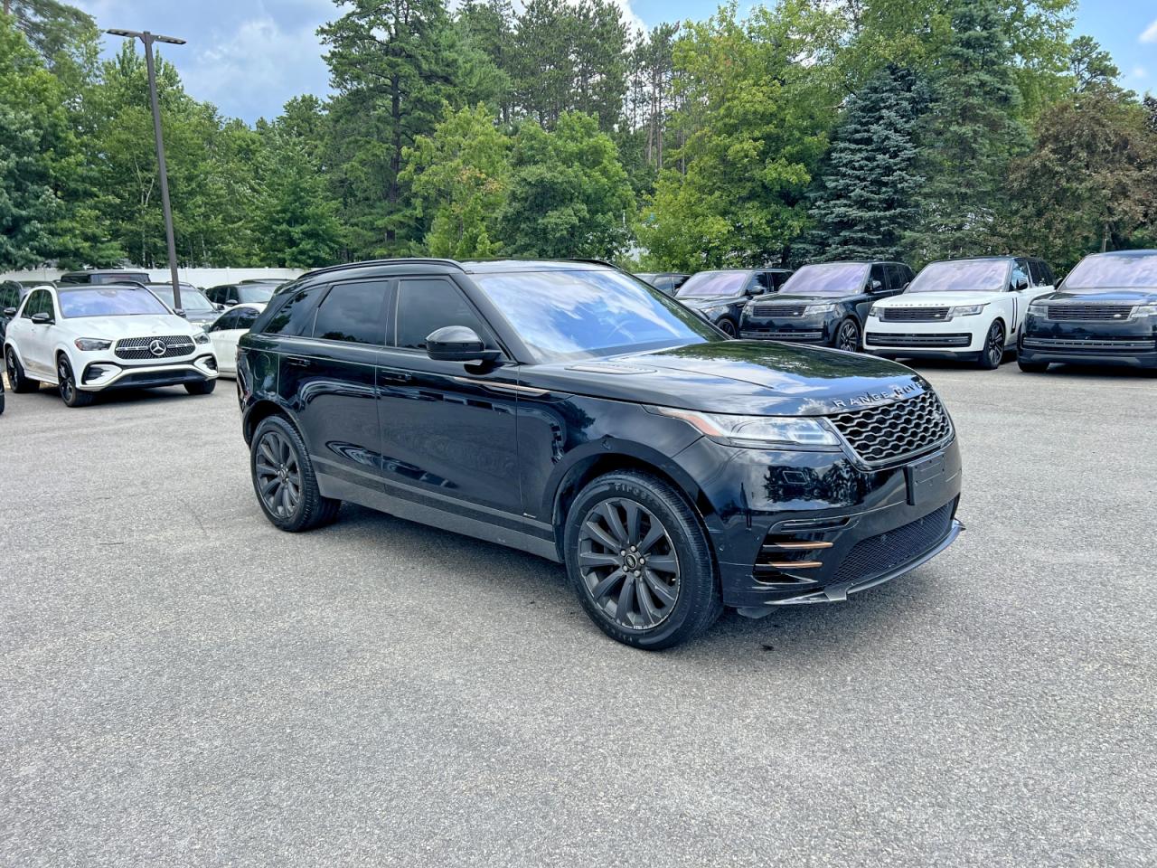 2018 LAND ROVER RANGE ROVER VELAR R-DYNAMIC SE