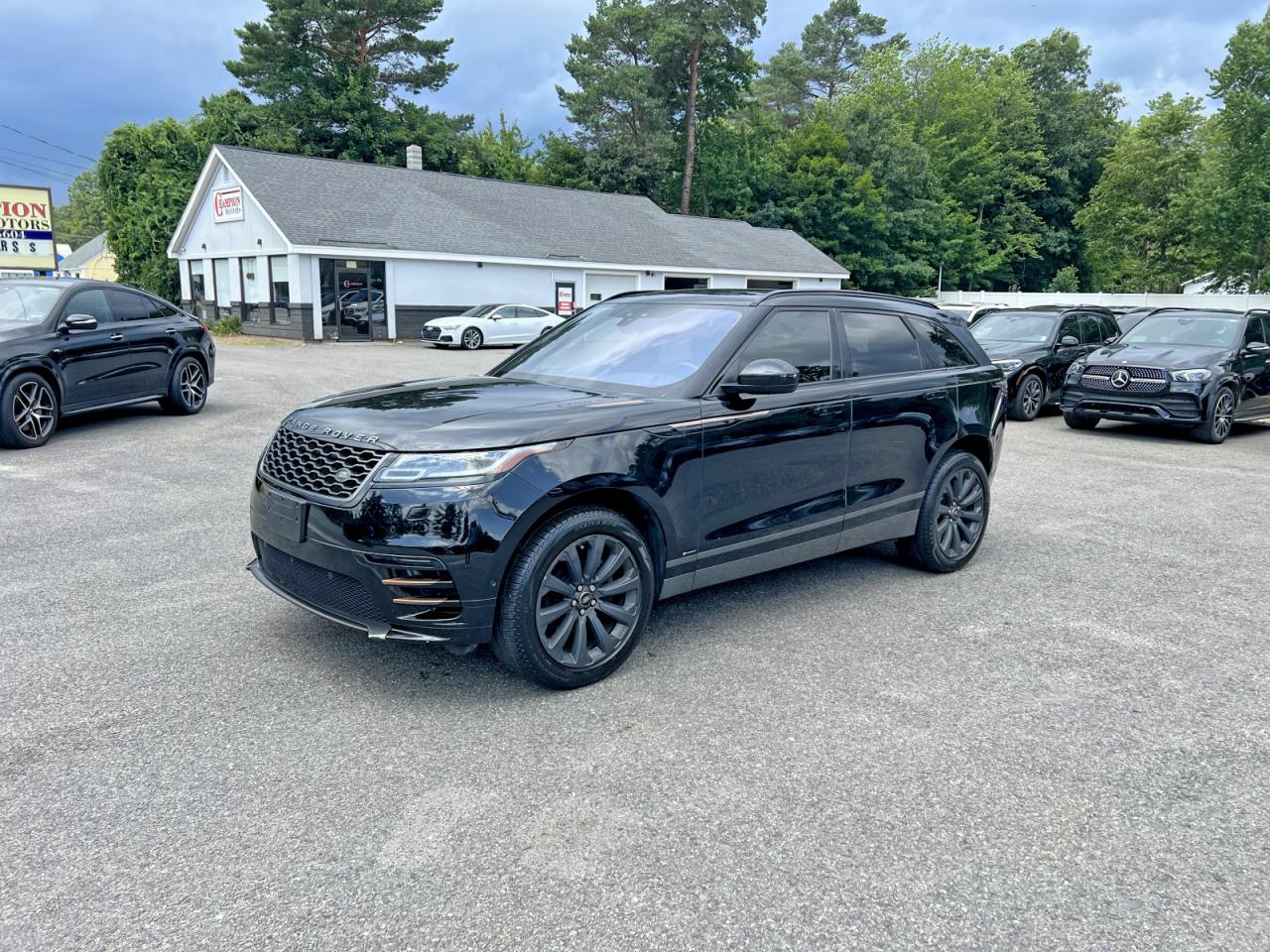 2018 LAND ROVER RANGE ROVER VELAR R-DYNAMIC SE — снимка 2