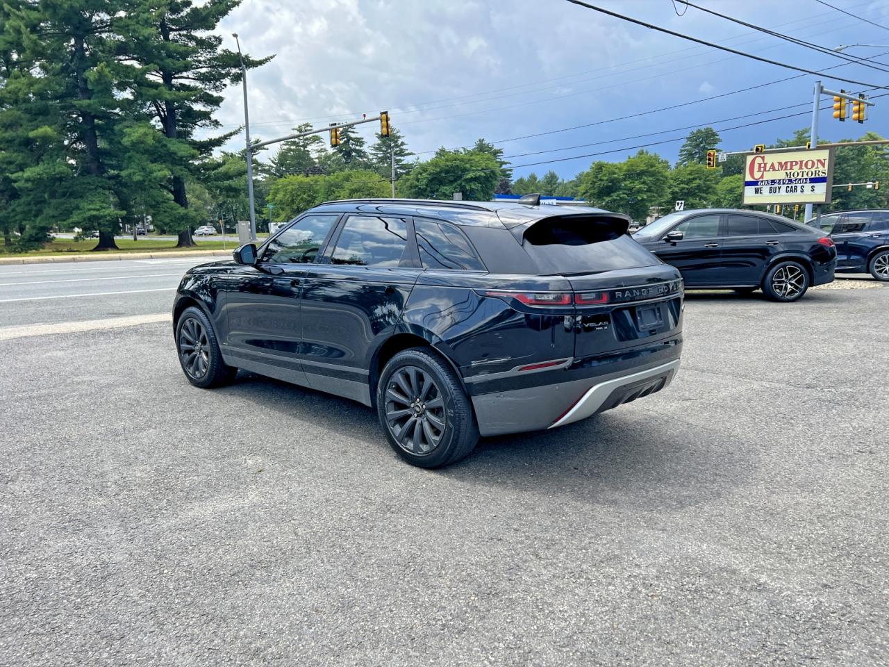 2018 LAND ROVER RANGE ROVER VELAR R-DYNAMIC SE — снимка 4