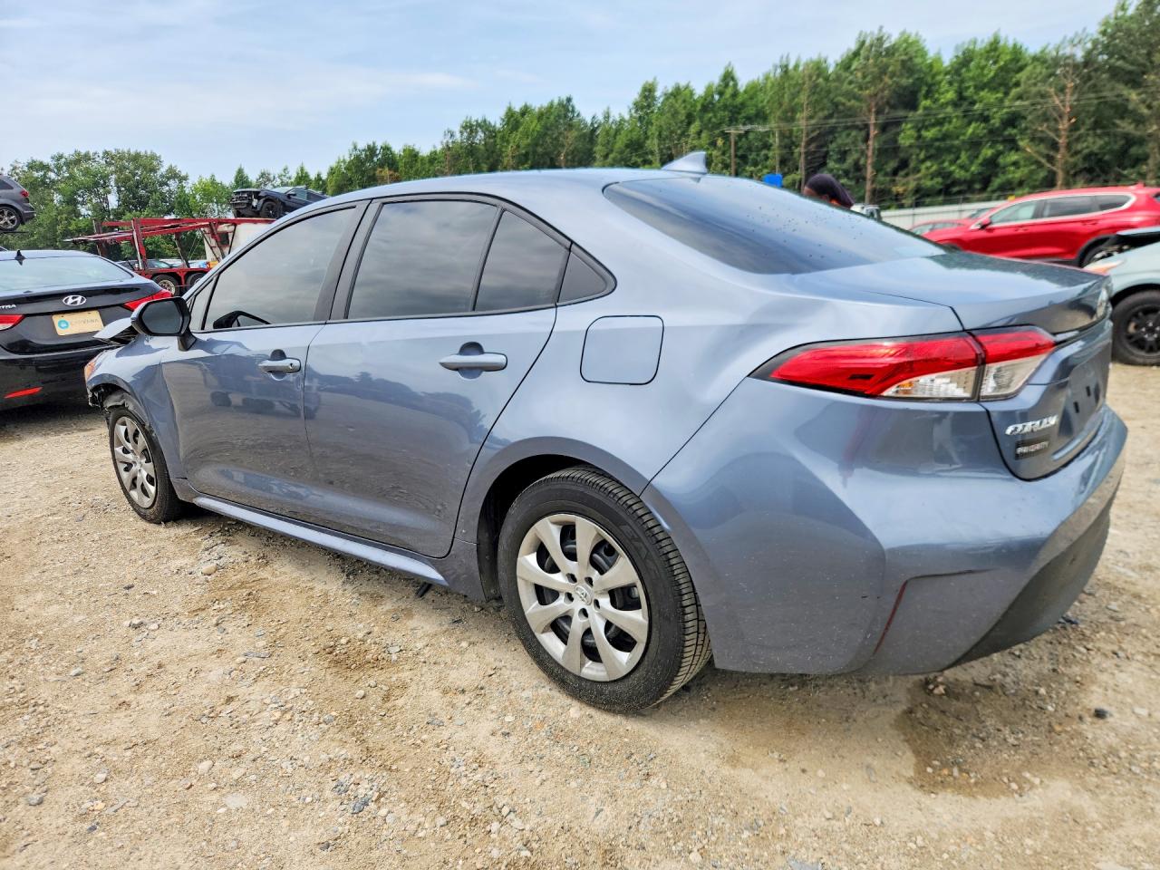 2025 TOYOTA COROLLA LE — снимка 2