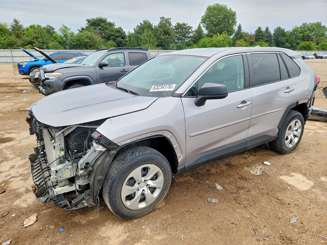 2022 TOYOTA RAV4 LE