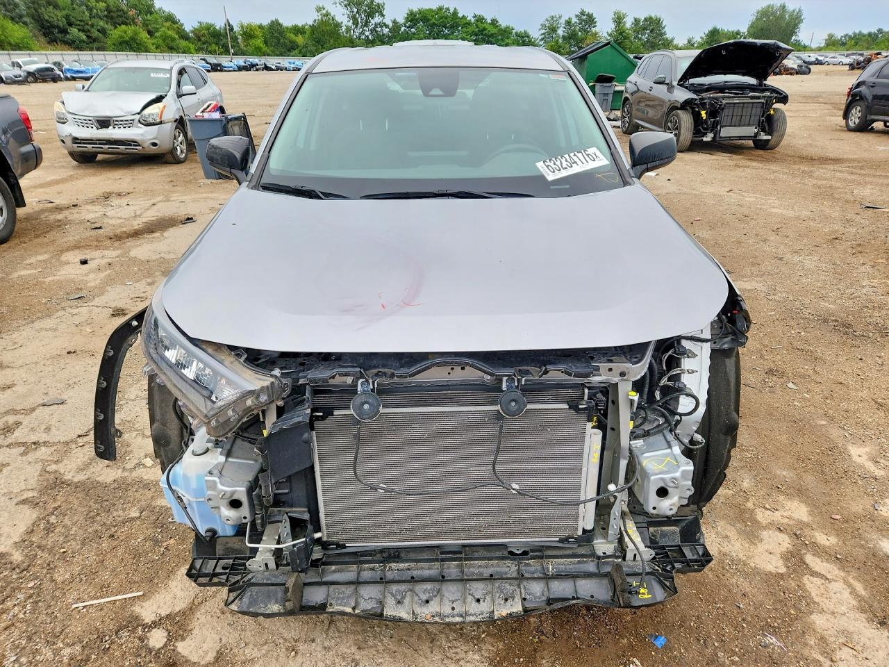 2022 TOYOTA RAV4 LE — снимка 5
