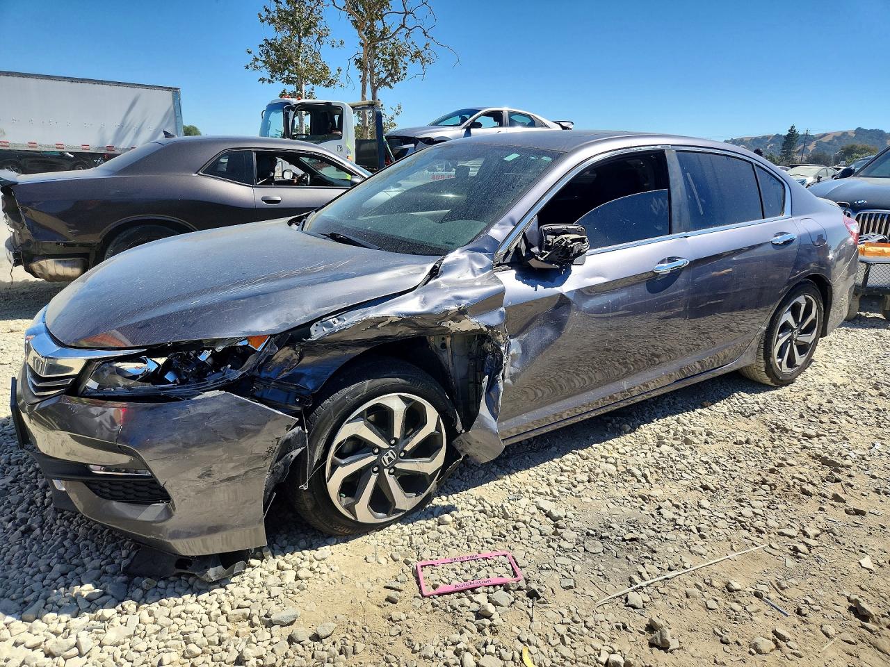 2016 HONDA ACCORD EX