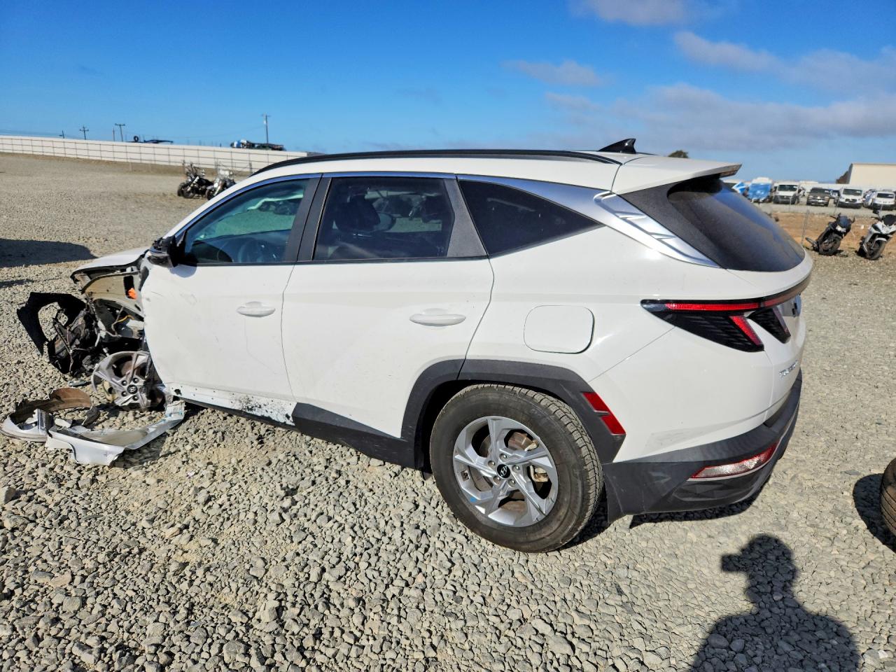 2023 HYUNDAI TUCSON SEL — снимка 2