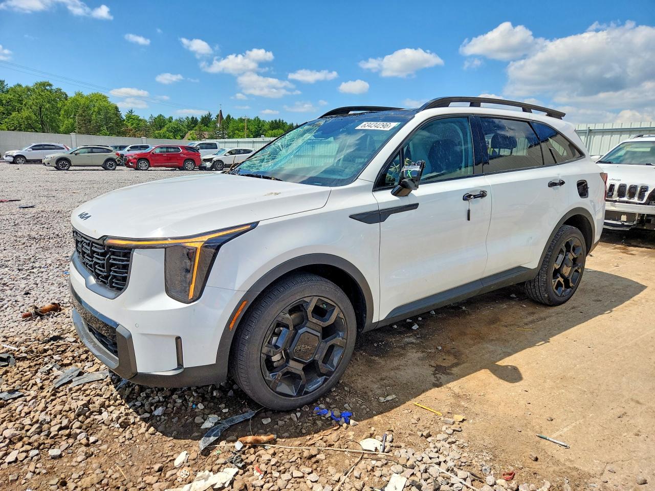 2025 KIA SORENTO X-LINE EX