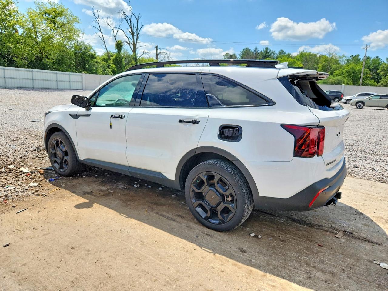 2025 KIA SORENTO X-LINE EX — снимка 2