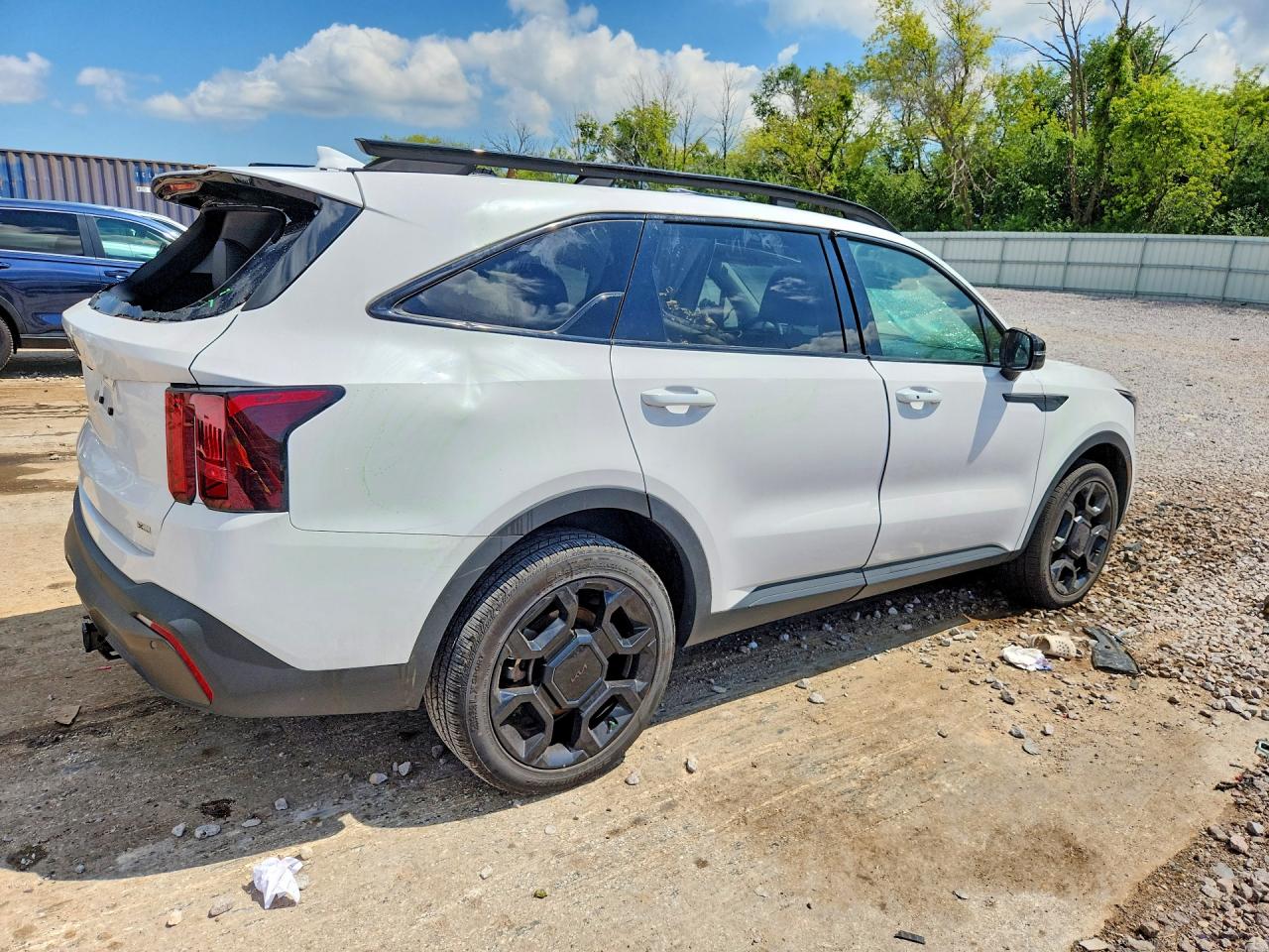 2025 KIA SORENTO X-LINE EX — снимка 3