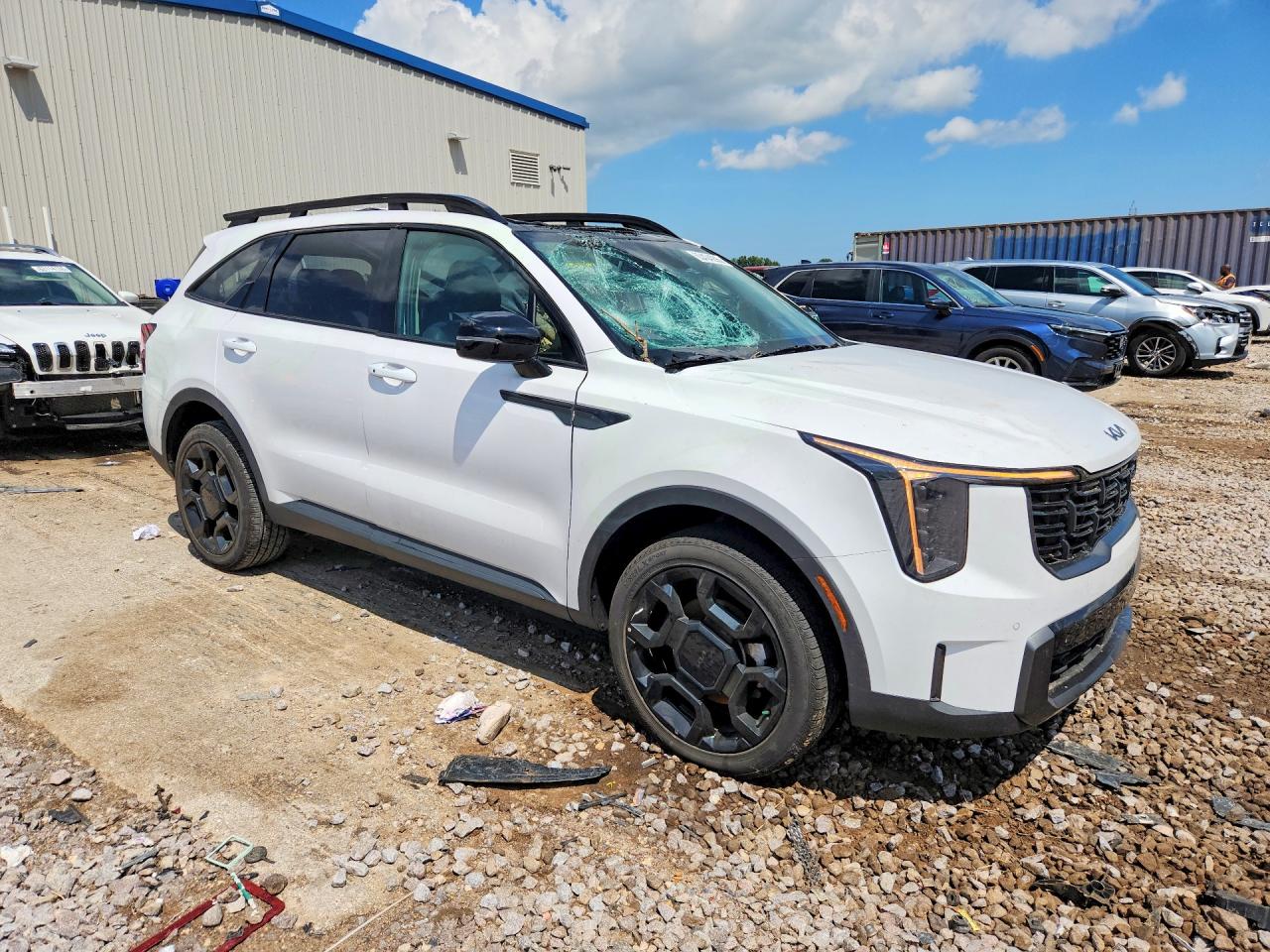 2025 KIA SORENTO X-LINE EX — снимка 4