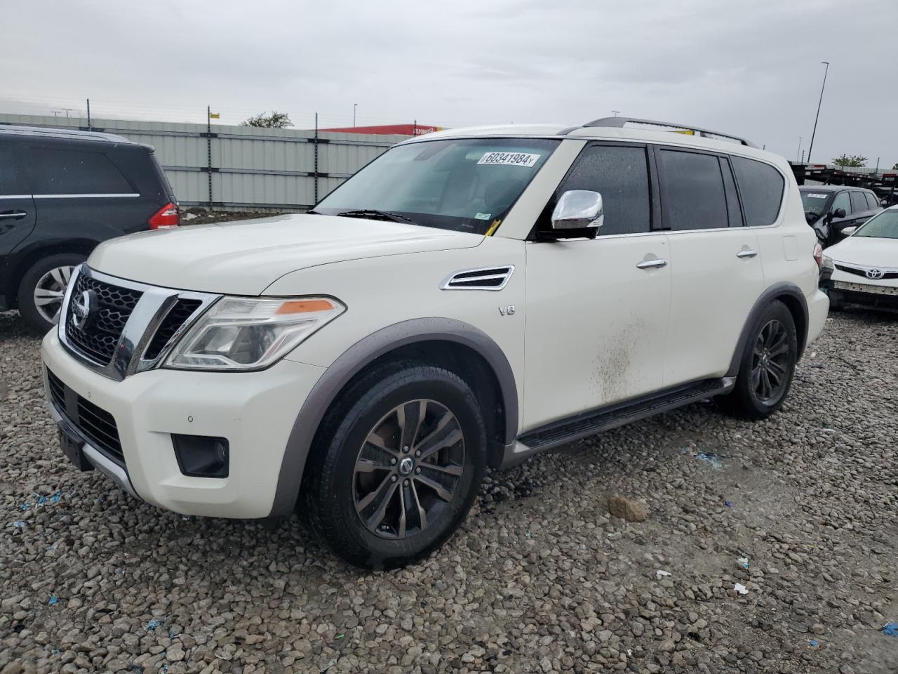 2017 NISSAN ARMADA PLATINUM