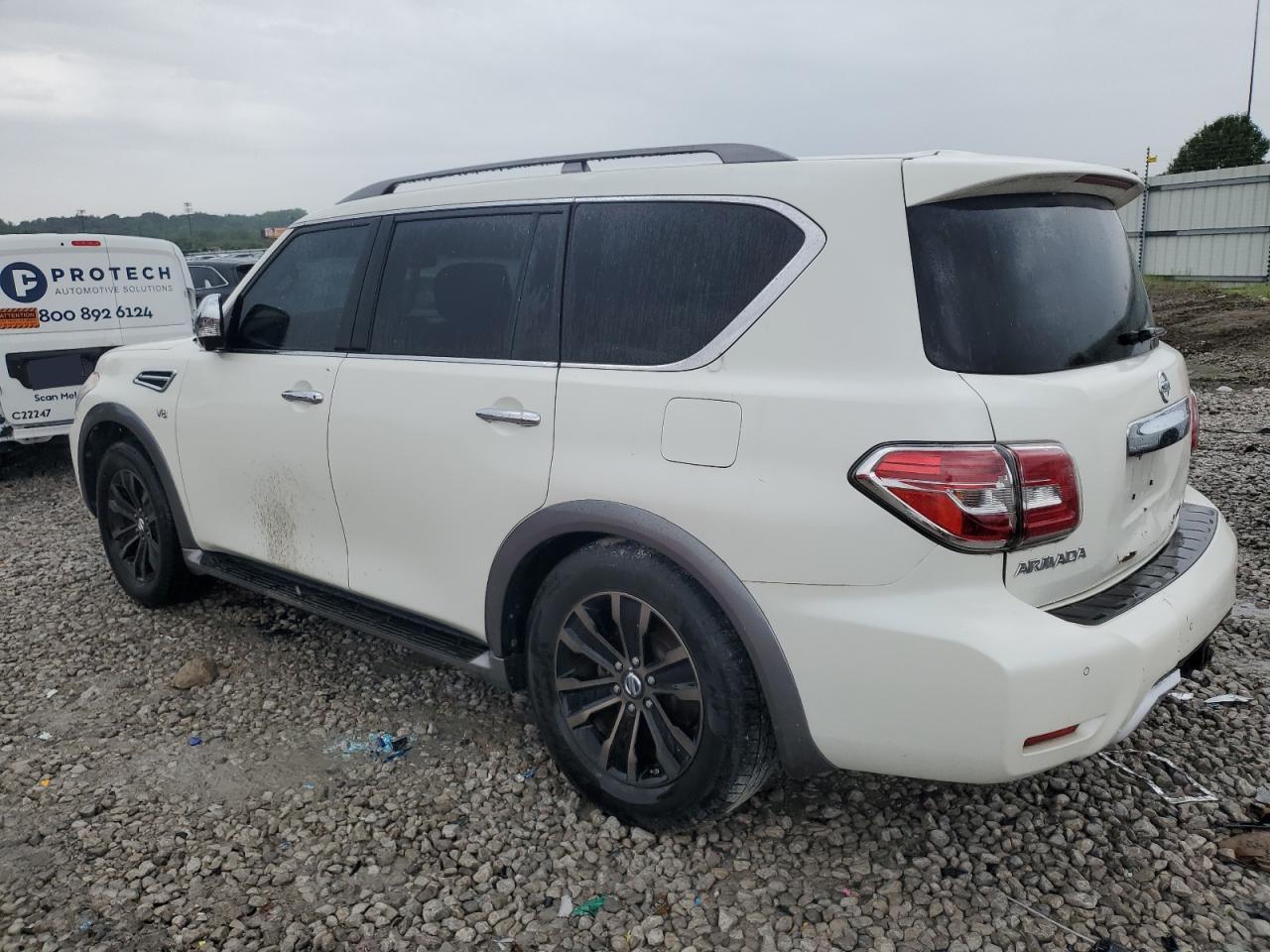 2017 NISSAN ARMADA PLATINUM — снимка 2