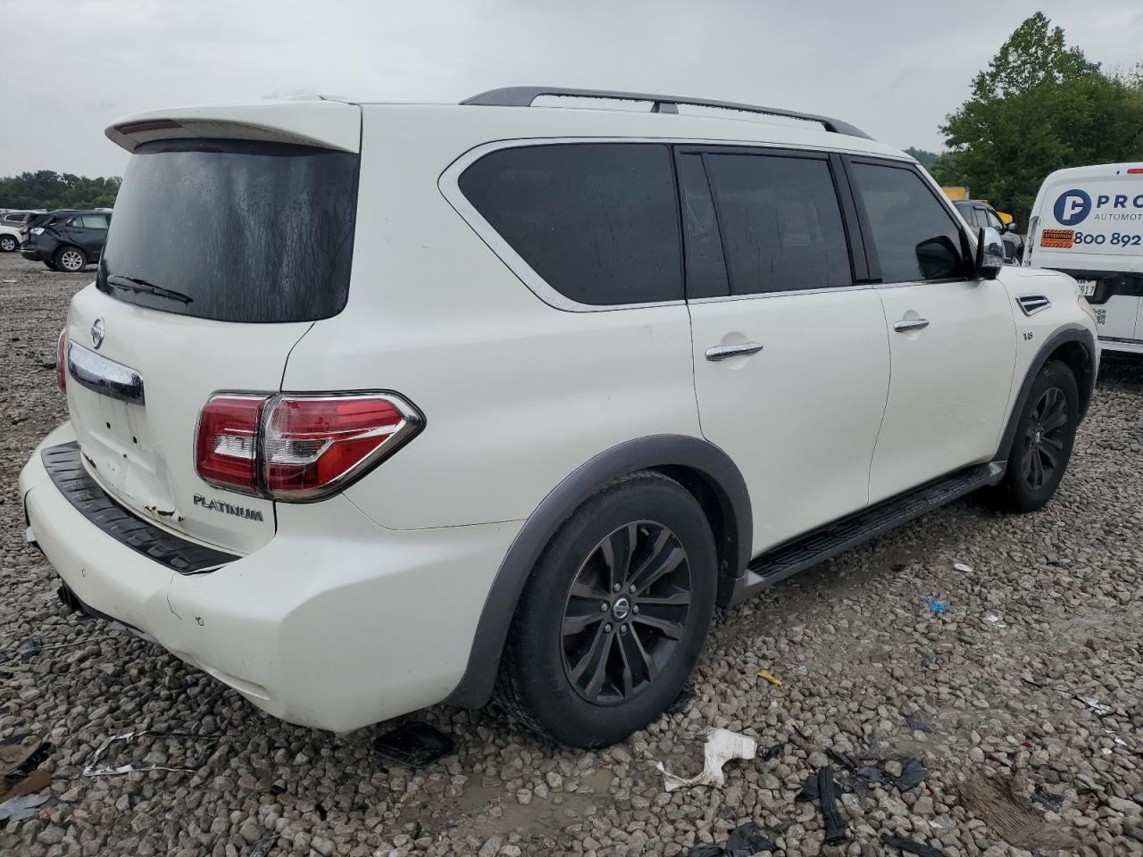 2017 NISSAN ARMADA PLATINUM — снимка 3