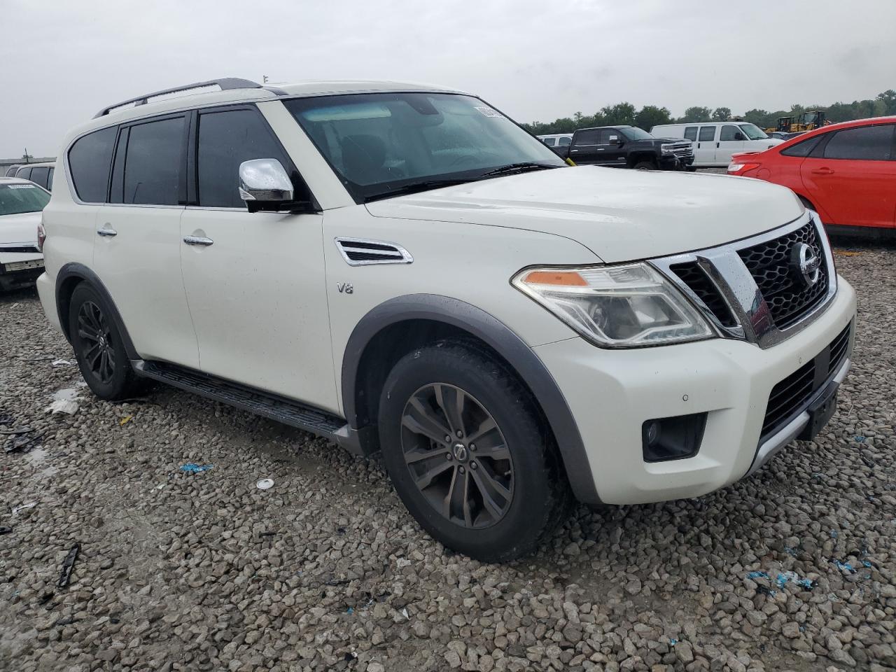 2017 NISSAN ARMADA PLATINUM — снимка 4