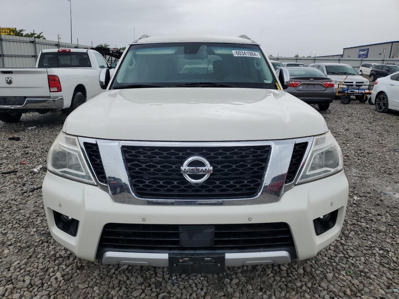 2017 NISSAN ARMADA PLATINUM — снимка 5