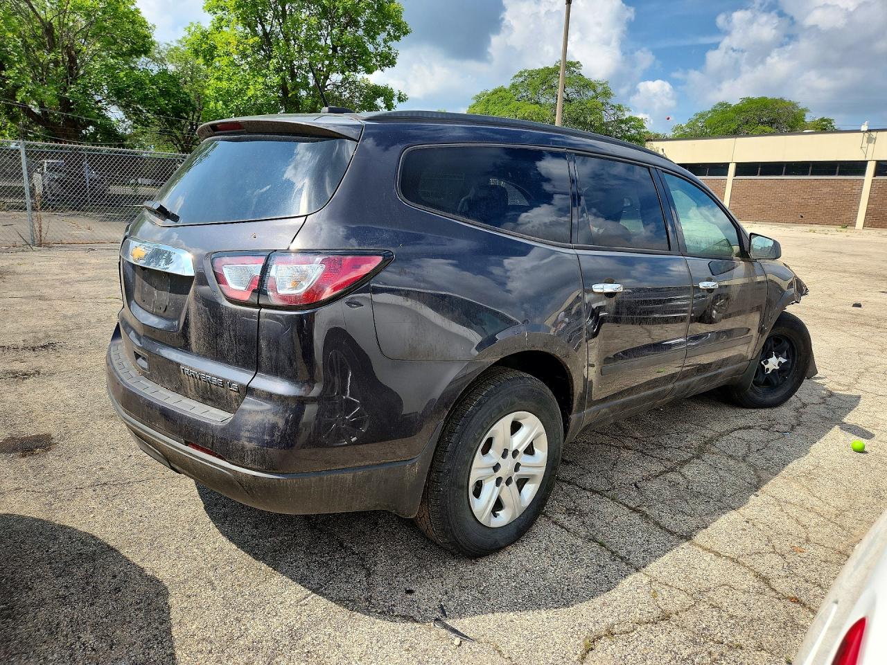 2016 CHEVROLET TRAVERSE LS — снимка 3