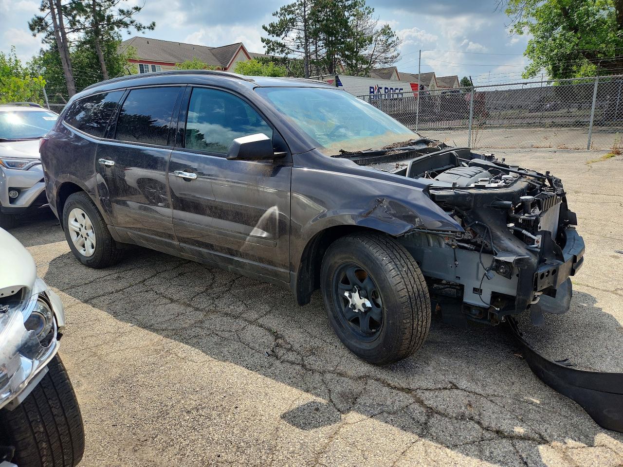2016 CHEVROLET TRAVERSE LS — снимка 4