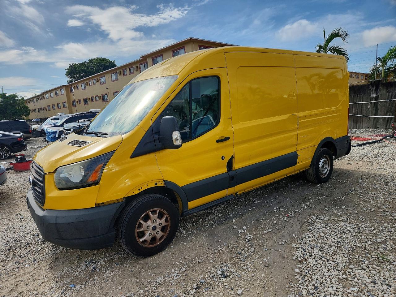 2016 FORD TRANSIT T-250