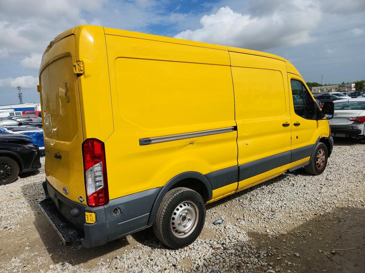 2016 FORD TRANSIT T-250 — снимка 3