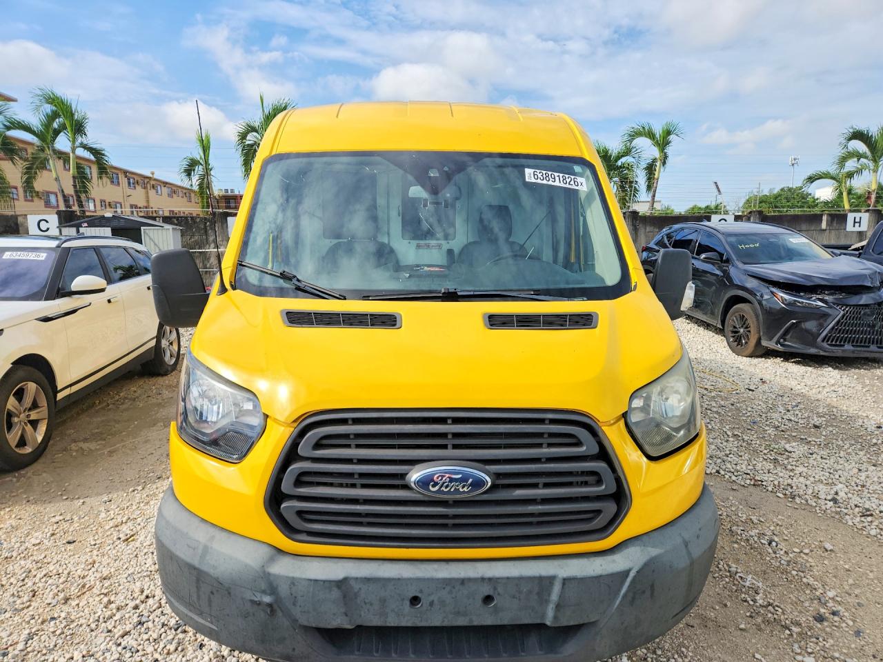 2016 FORD TRANSIT T-250 — снимка 5