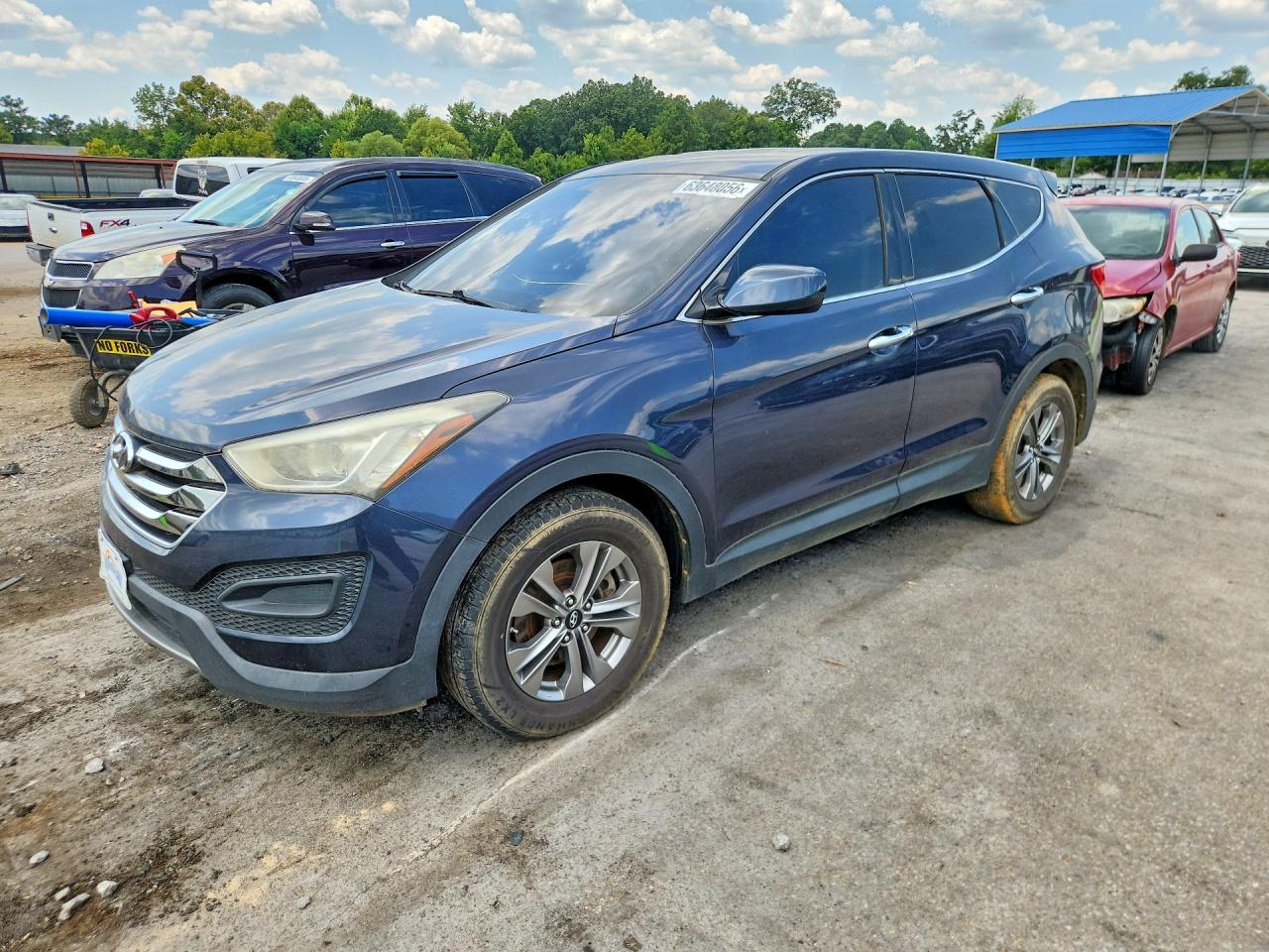 2016 HYUNDAI SANTA FE SPORT 2.4L