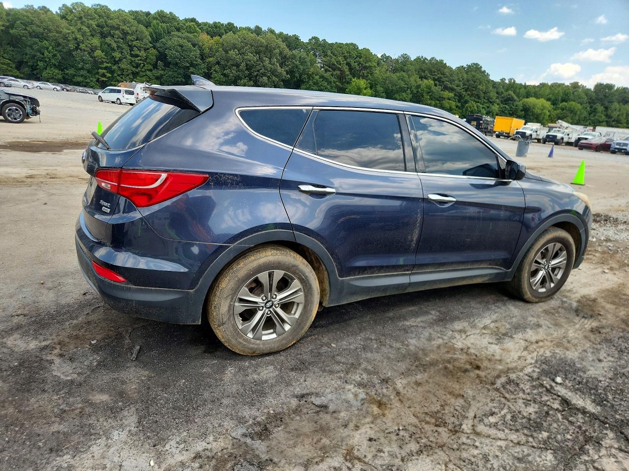 2016 HYUNDAI SANTA FE SPORT 2.4L — снимка 3
