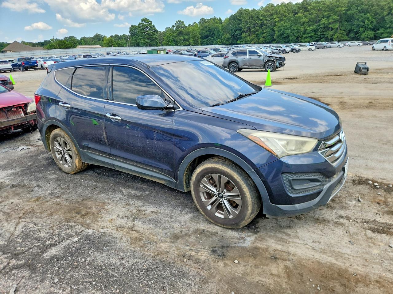 2016 HYUNDAI SANTA FE SPORT 2.4L — снимка 4