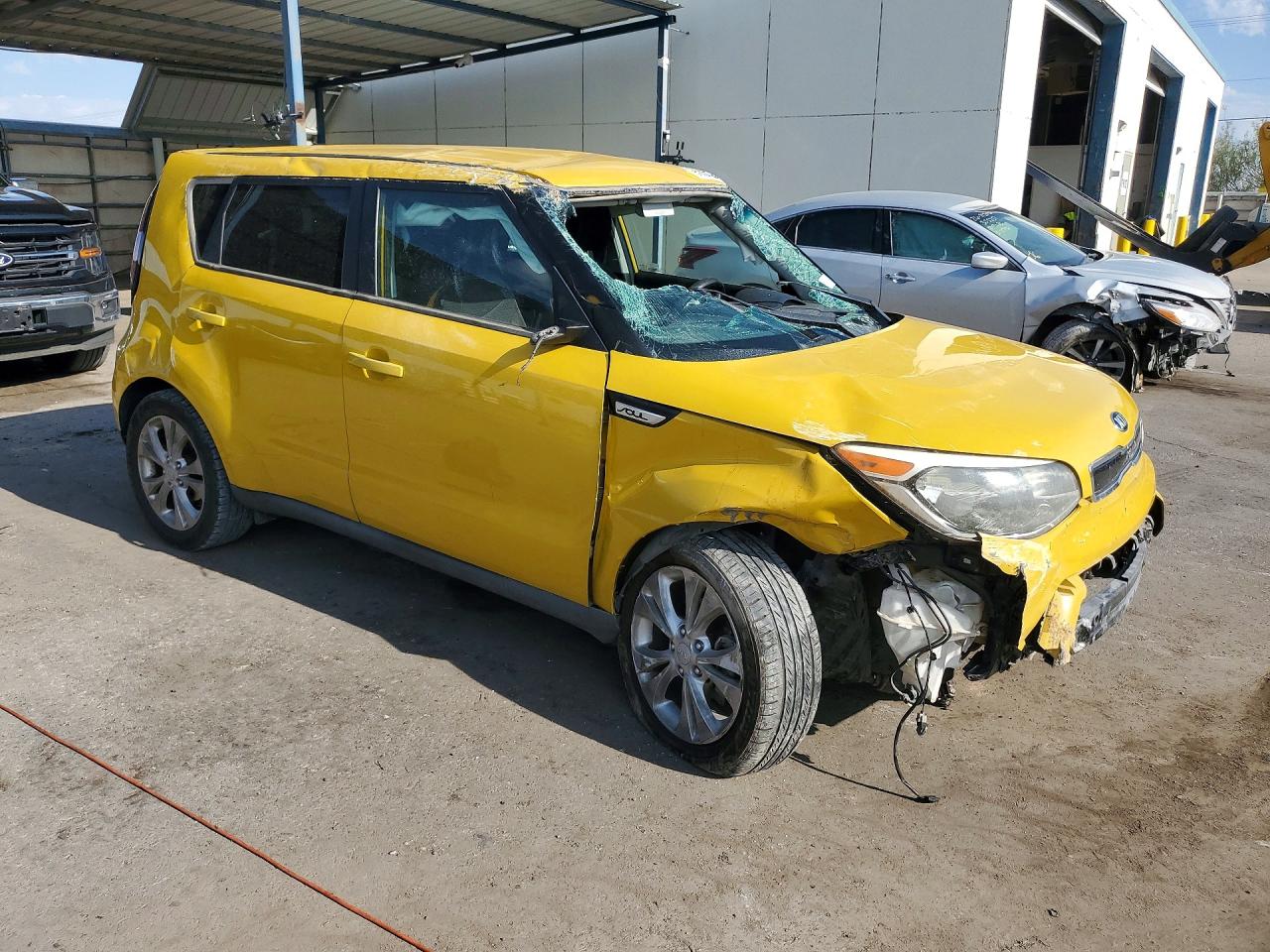 2016 KIA SOUL + — снимка 4