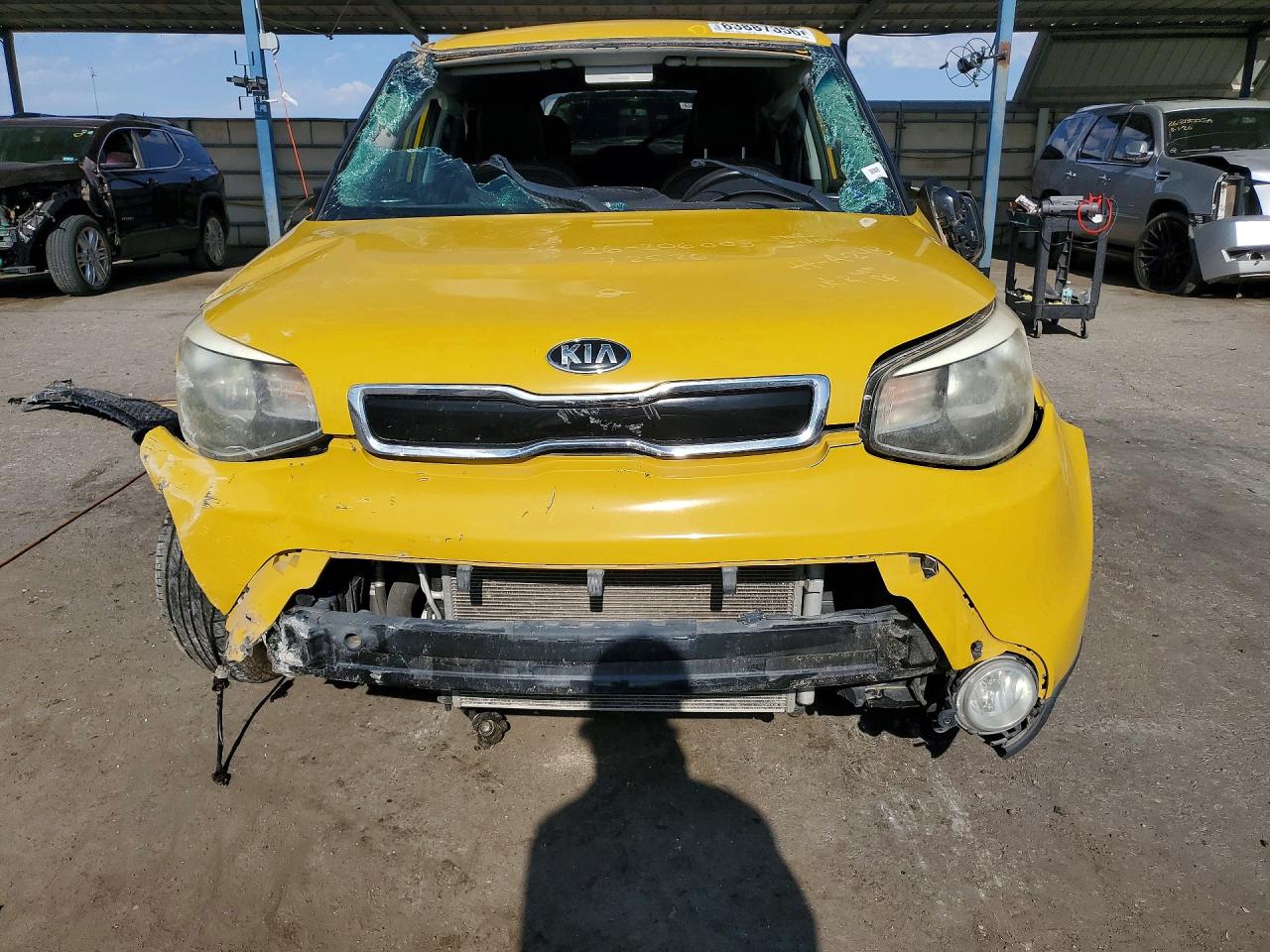 2016 KIA SOUL + — снимка 5