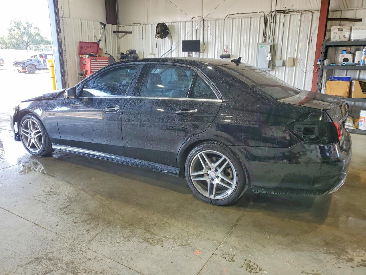 2016 MERCEDES-BENZ E 350 4MATIC — снимка 2