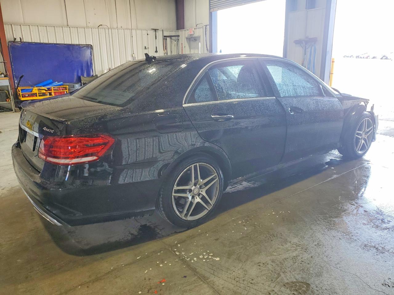 2016 MERCEDES-BENZ E 350 4MATIC — снимка 3