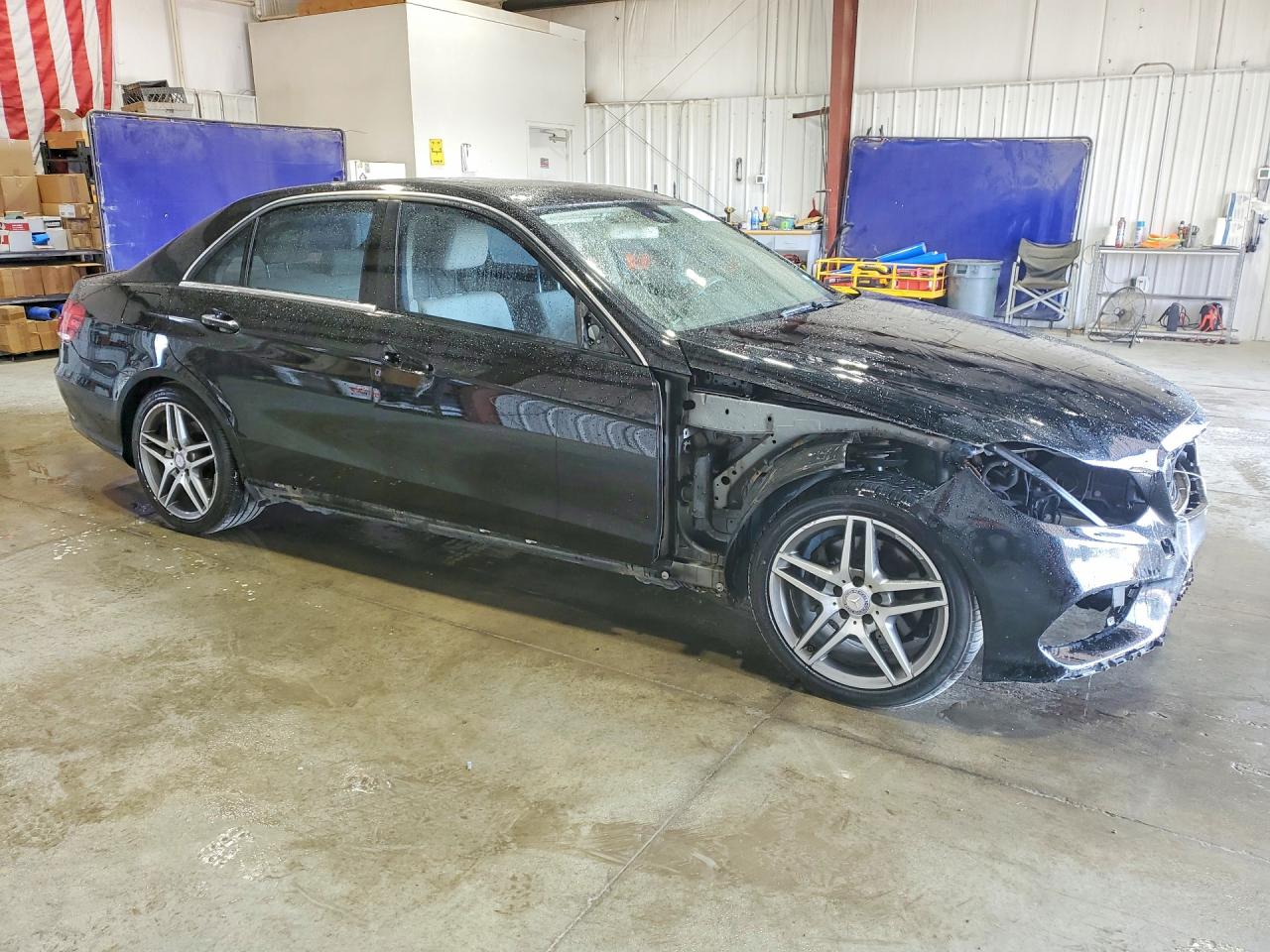 2016 MERCEDES-BENZ E 350 4MATIC — снимка 4