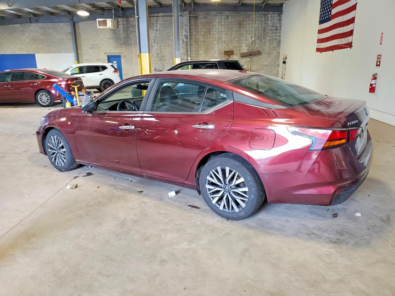 2025 NISSAN ALTIMA SV — снимка 2