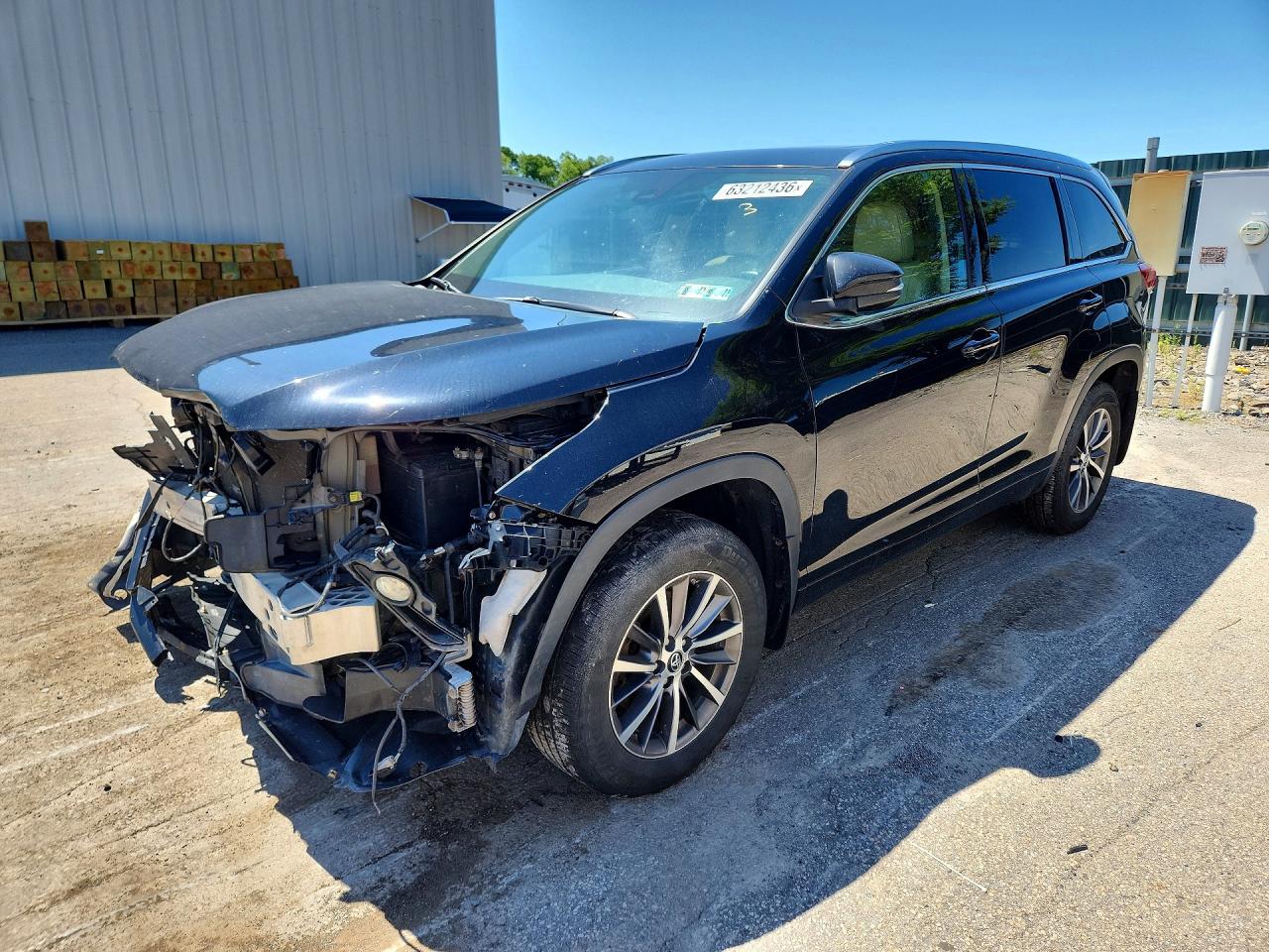 2018 TOYOTA HIGHLANDER XLE