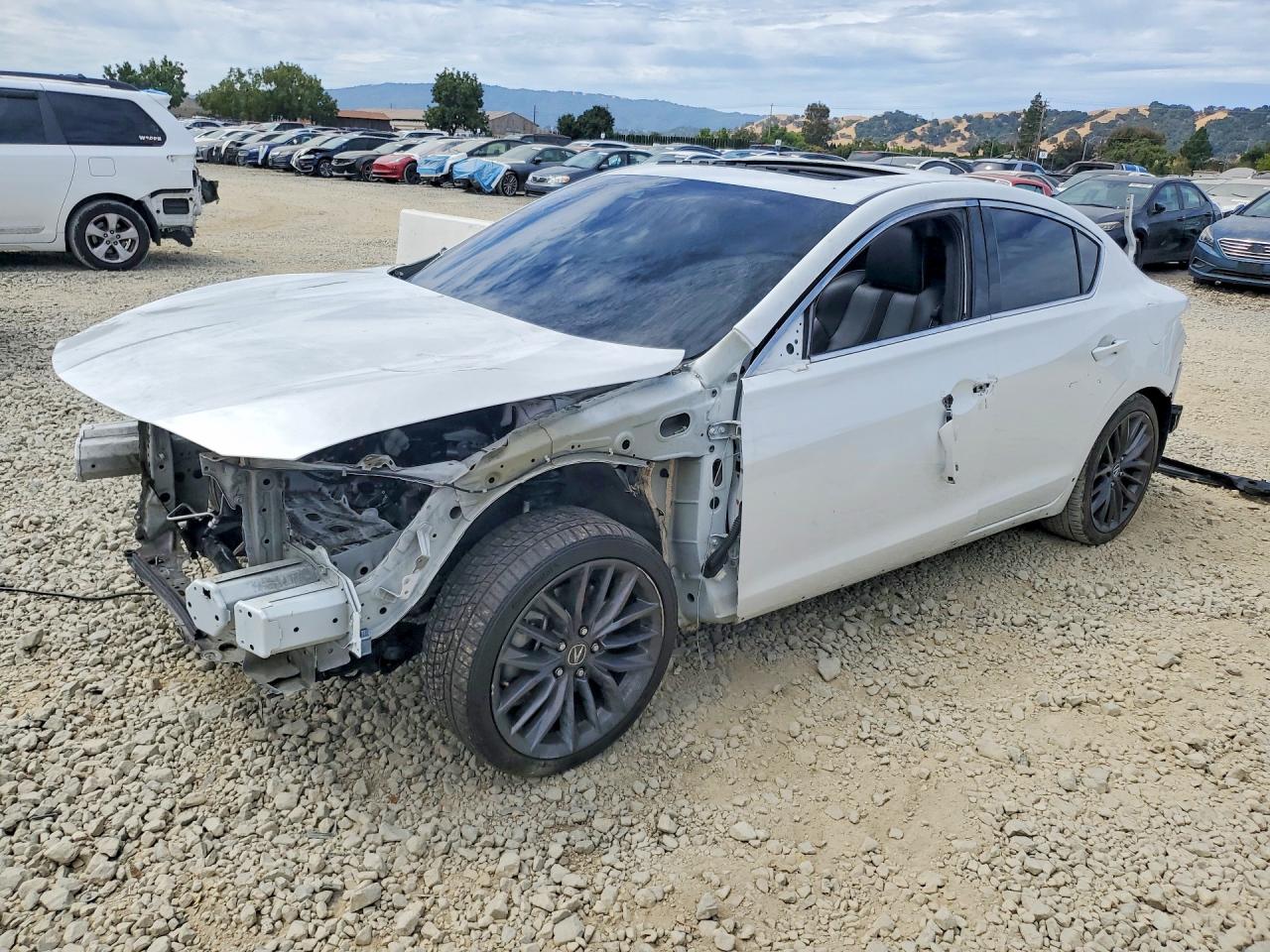 2021 ACURA ILX PREMIUM A-SPEC