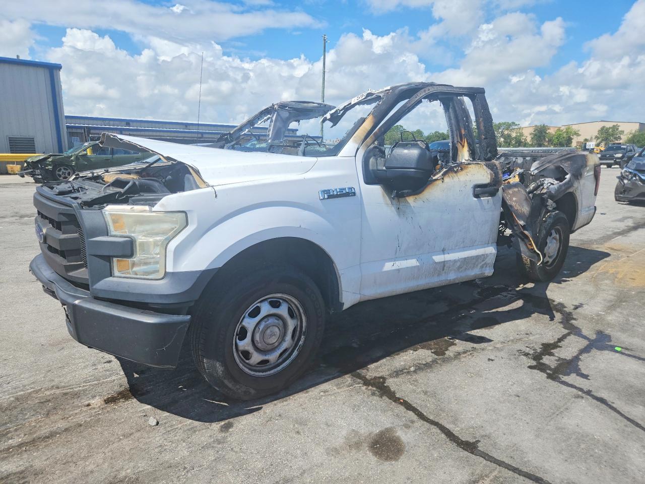 2017 FORD F150