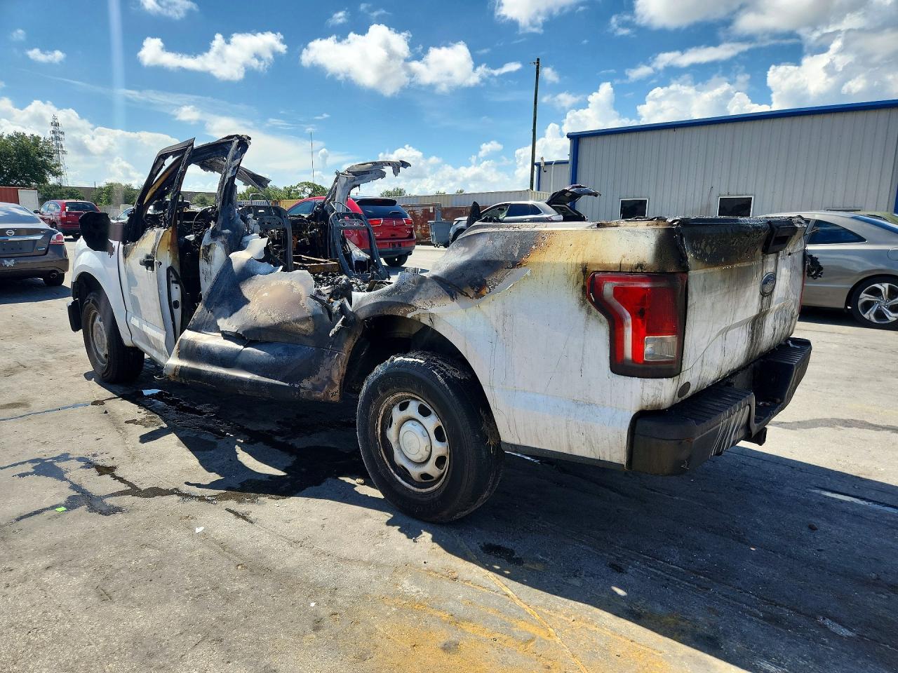 2017 FORD F150 — снимка 2