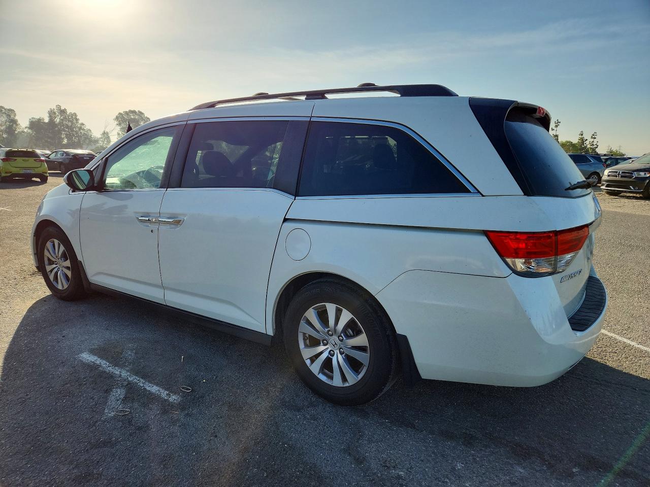 2015 HONDA ODYSSEY EXL — снимка 2