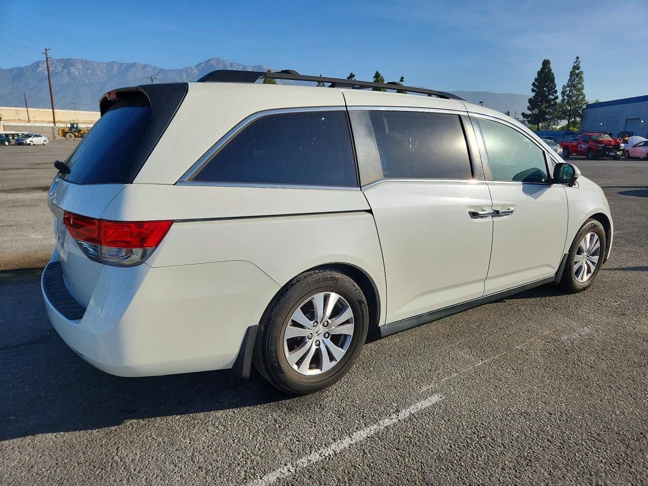 2015 HONDA ODYSSEY EXL — снимка 3