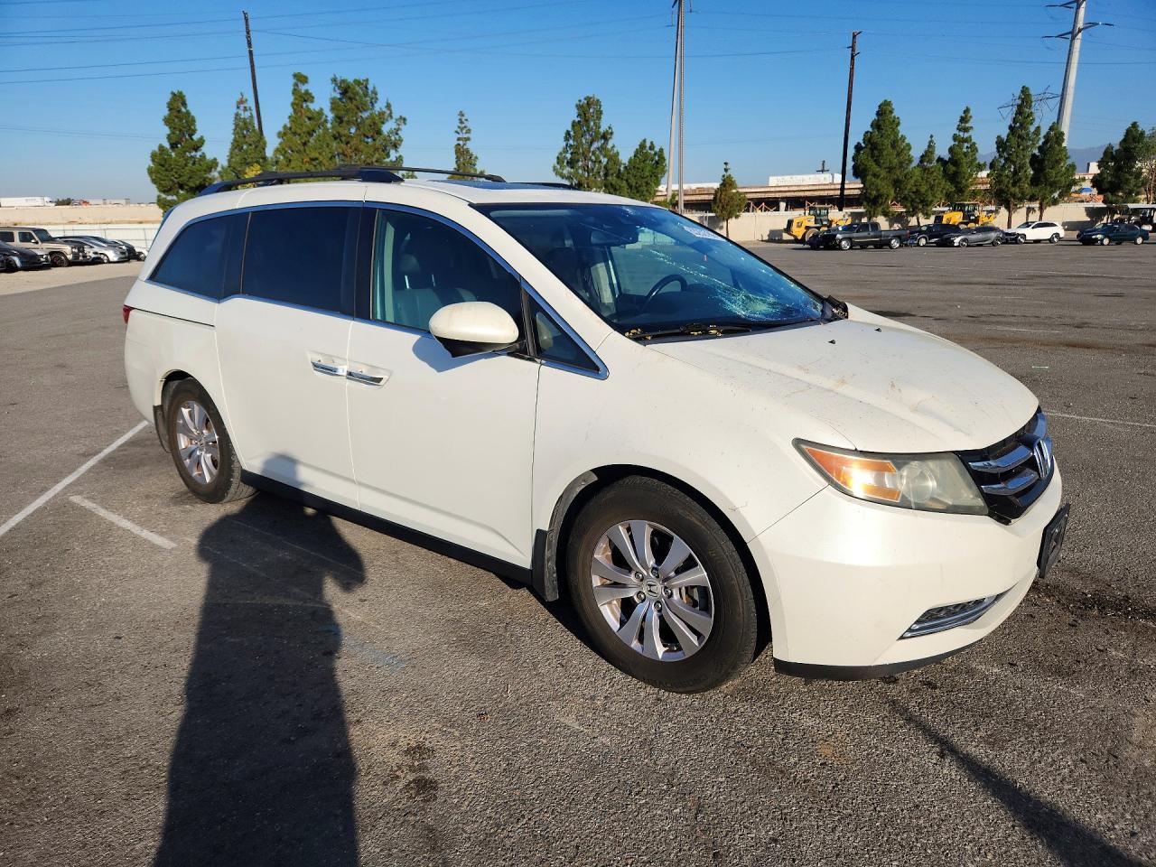 2015 HONDA ODYSSEY EXL — снимка 4